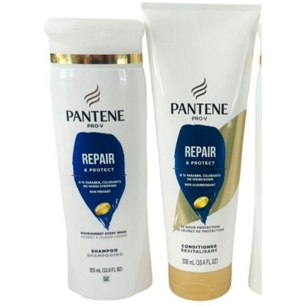 Pantene Pro-V REPAIR & PROTECT  Shampoo & Conditioner 1 Bottle Of Each New